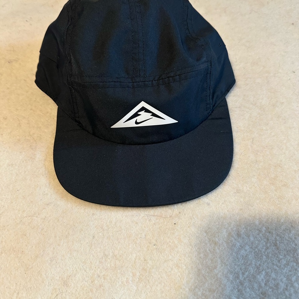 Nike trail running Black Cap